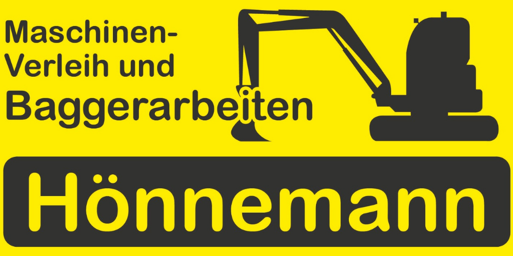 Baggerarbeiten-Hoennemann